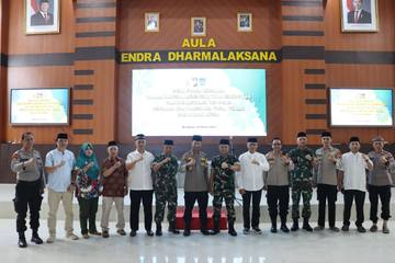 Polri-TNI dan Insan Pers Bengkulu Pererat Silahturahmi