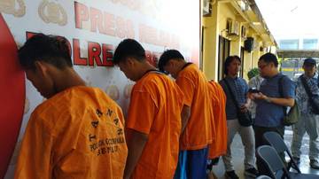 Polisi Ungkap 12 Lokasi Curanmor di Bengkulu