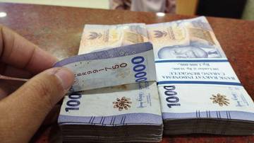 Penukaran Uang Jelang Idul Fitri Sudah Rp900 Miliar