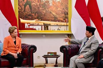 Indonesia Resmi Bergabung dengan New Development Bank