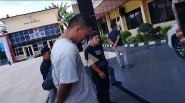 Calon Siswa Polisi Terlibat Pencurian Motor 6 TKP