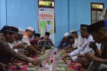 BMH Berbagi Paket Buka Puasa di Pedalaman Bengkulu