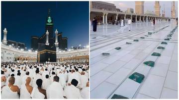 Suasana Ramadan di Tanah Suci Penuh Khusyuk