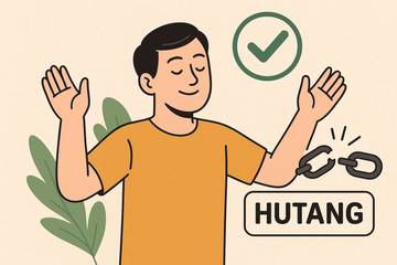 Cara Hidup Terbebas dari Hutang