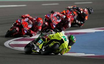 Vinales, Marc dan Bagnaia Berbagi Podium di Qatar