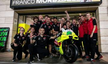 Podium Vinales Batal, Franco Morbidelli Rebut Posisi Tiga
