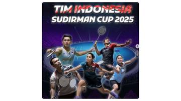 Tim Indonesia Siap Tempur di Piala Sudirman 2025