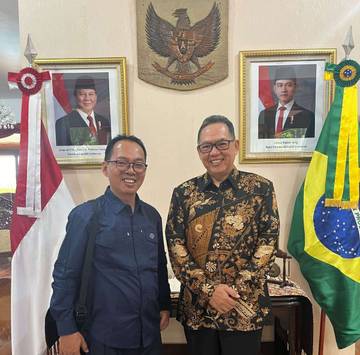 KBRI Brazil Sambut Tim SMA Muhammadiyah 4 Bengkulu