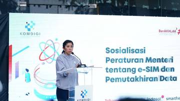 Indonesia Resmi Terapkan e-SIM