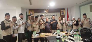 Senator Destita Tinjau Persiapan Layanan Haji di Madinah