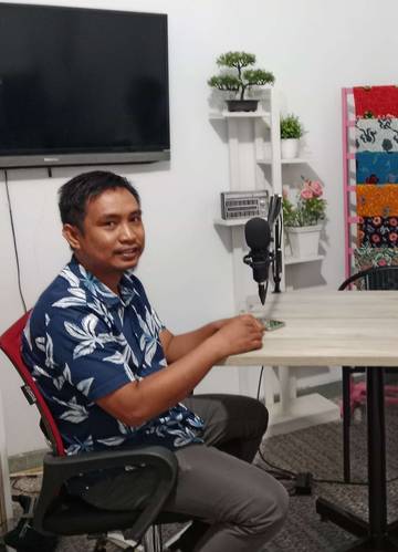 Penjahit STE Berkembang, Tawarkan Layanan Gratis Sekota Bengkulu