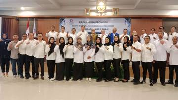 Rakerprov Akuatik Bengkulu Komit Cetak Atlet Nasional Berprestasi
