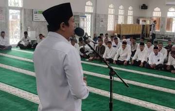 Pemkab BU Mendorong Aktivitas Manasik  CJH 2025
