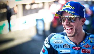 Alex Marquez Sukses Raih Podium Satu di Spanyol