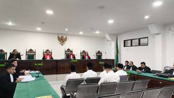 Korupsi Yasa Griya, Developer Dituntut 5 Tahun Penjara
