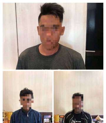 Polda Bengkulu Ringkus 3 Tersangka Penimbun BBM