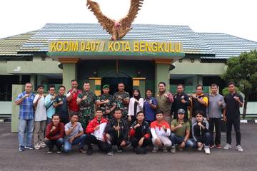 Dandim 0407/Kota Bengkulu Pimpin FORKI Kota