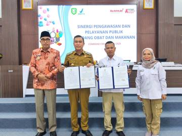 Pemkab Kepahiang Perkuat Pengawasan Obat dan Makanan