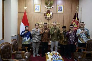 Kementerian Pertahanan Dukung KKN Kebangsaan di Daerah Perbatasan