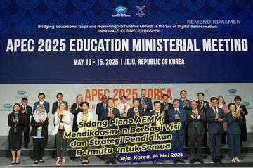 APEC 2025 Education Ministerial Meeting Berlangsung di Jeju