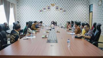 Kakanwil DJP Bengkulu-Lampung Kunjungi Bupati Mesuji