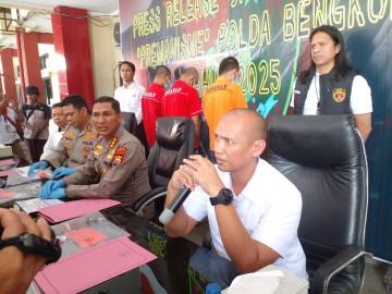 Polda Bengkulu Sita Senpi dan Periksa Debt Collector