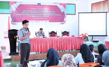 UMKM Bengkulu Utara Antusias Daftar Perseroan Perorangan