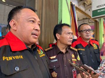 Mega Mall dan PTM Disita Kejaksaan Tinggi Bengkulu