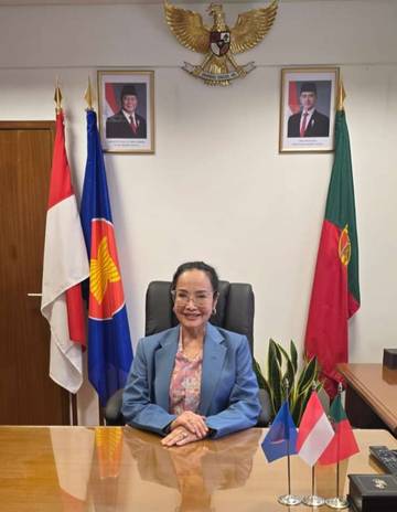 Putri Bengkulu Resmi Bertugas sebagai Dubes RI Portugal
