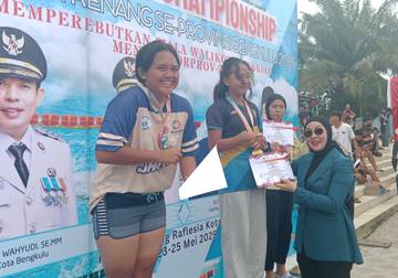 Akuatik Kota Bengkulu Gelar Swimming Championship 2025