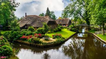 Giethoorn Belanda: Kota Tanpa Jalan, yang Seindah Dongeng