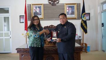 Perluas Sinergi, Kakanwil DJP Bengkulu-Lampung Kunjungi Mukomuko