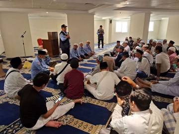 Jemaah Bengkulu Menunggu  Tahapan Haji  di Arafah  