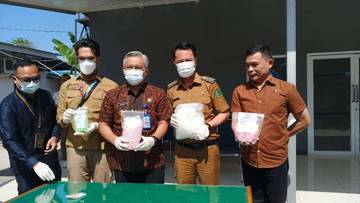 BNNP Bengkulu Musnahkan Sabu dan Ekstasi di RL