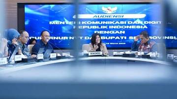 Komdigi Siapkan Infrastruktur dan Literasi Digital 