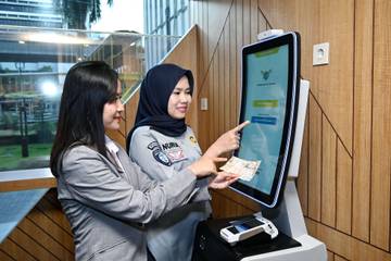 Tim Pembina Samsat Nasional Hadirkan SIGNAL KIOSK Modern