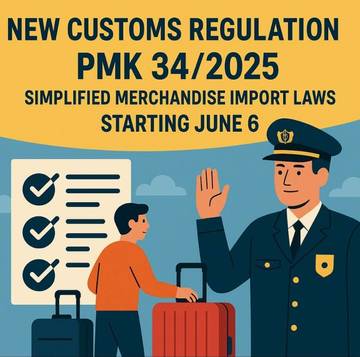 PMK 34/2025 Berlaku Mulai 6 Juni 