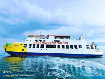Berangkat, KMP Pulo Tello Angkut Pasien Rujukan Gratis