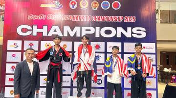 Putra Bengkulu Juara Hapkido Internasional
