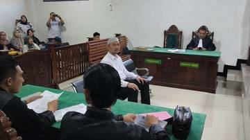 Sidang TPPU Perbankan Bengkulu, Terdakwa Ajukan Eksepsi Dakwaan