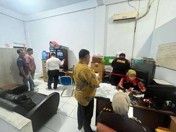 Kejati Bengkulu Geledah Kantor Perusahaan Tambang Batubara