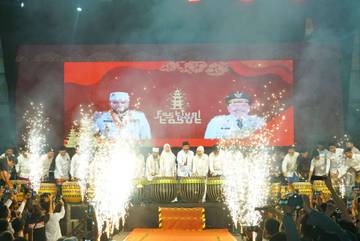 Momen Festival Tabut 2025, Jaga Persatuan dan Kesatuan