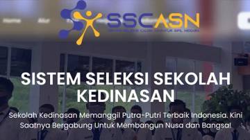 Pendaftaran Seleksi Sekolah Kedinasan Hari Ini Dibuka