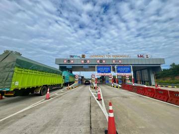 Libur Tahun Baru Islam Trafik JTTS Meningkat 37,93%