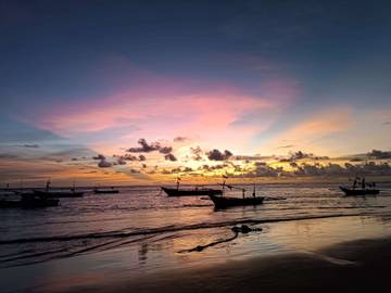 Senja Pantai Panjang, Pesona Tak Pernah Redup