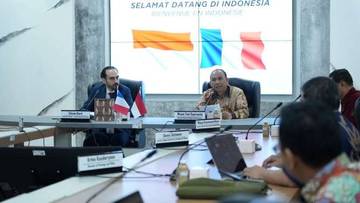 Indonesia - Prancis Siap Kolaborasi Digital Strategis