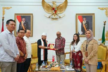 Konsulat India Kunjungi Bengkulu, Perkuat Kerjasama Bilateral