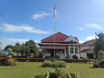 Keamanan dan Kebersihan Rumah Peninggalan Bungkarno Masih Terawat