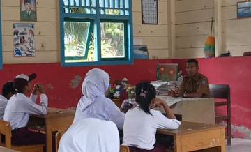 SD Di Enggano Butuh Fasilitas Penunjang Pembelajaran Digital