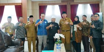 Dukungan Ekraf, Gubernur Helmi Siap Hadiri Kongres Gekrafs